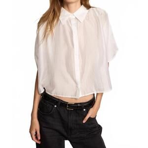 NEW THE SHIRT hayden shirt in white